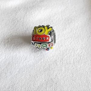 New exclusive Pandora Disney Pixar Toy Story Land 925 charm for jewelry bracelet
